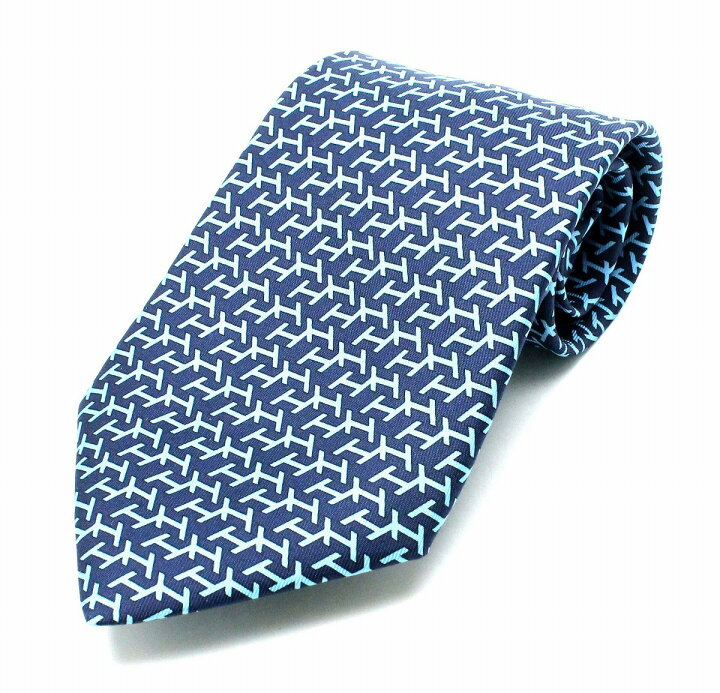 楽天市場】【新品未使用品】【アパレル】HERMES エルメス ネクタイ H  