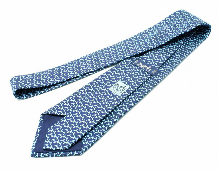 楽天市場】【新品未使用品】【アパレル】HERMES エルメス ネクタイ H  