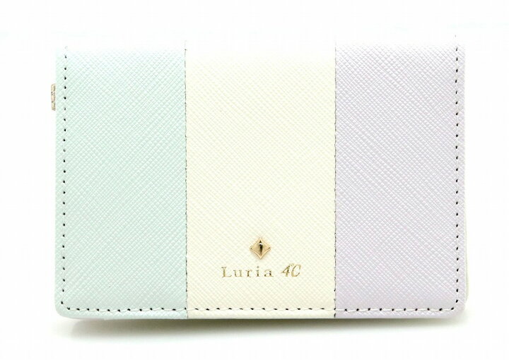 楽天市場】【未使用品】Luria 4℃ ルリア ヨンドシー パスケース 定期 