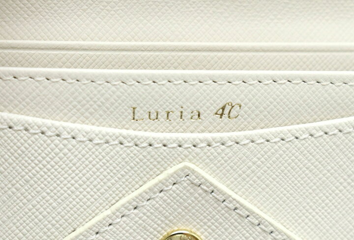 楽天市場】【未使用品】Luria 4℃ ルリア ヨンドシー カードケース パス 