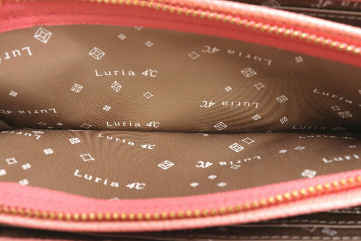 楽天市場】【未使用品】【財布】Luria 4℃ ルリア ヨンドシー L字 