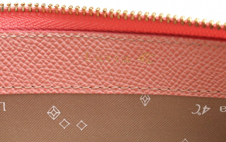 楽天市場】【未使用品】【財布】Luria 4℃ ルリア ヨンドシー L字 