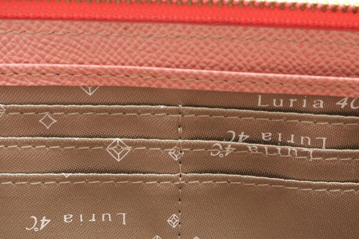 楽天市場】【未使用品】【財布】Luria 4℃ ルリア ヨンドシー L字 