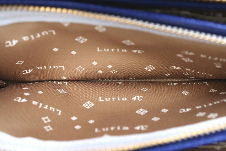 楽天市場】【未使用品】【財布】Luria 4℃ ルリア ヨンドシー L字 