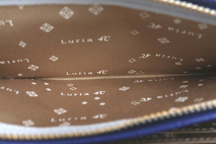 楽天市場】【未使用品】【財布】Luria 4℃ ルリア ヨンドシー L字 