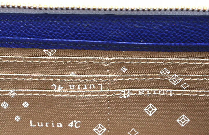 楽天市場】【未使用品】【財布】Luria 4℃ ルリア ヨンドシー L字 