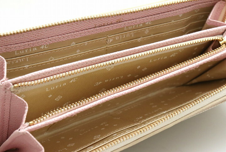 楽天市場】【未使用品】【財布】Luria 4℃ ルリア ヨンドシー L字  