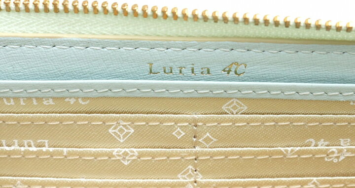 楽天市場】【未使用品】【財布】Luria 4℃ ルリア ヨンドシー L字 