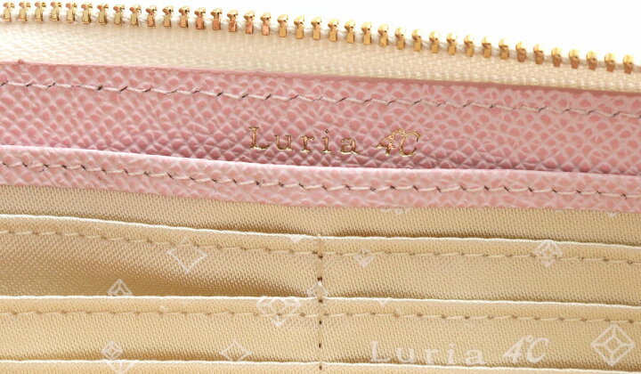 楽天市場】【未使用品】【財布】Luria 4℃ ルリア ヨンドシー L字 