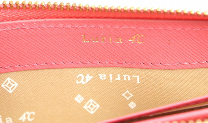 楽天市場】【未使用品】【財布】Luria 4℃ ルリア ヨンドシー L字型