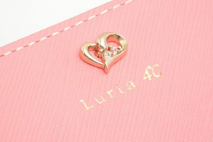 楽天市場】【未使用品】【財布】Luria 4℃ ルリア ヨンドシー L字型 