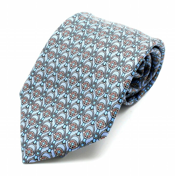 楽天市場】【未使用品】【アパレル】HERMES エルメス ネクタイ 馬蹄柄  