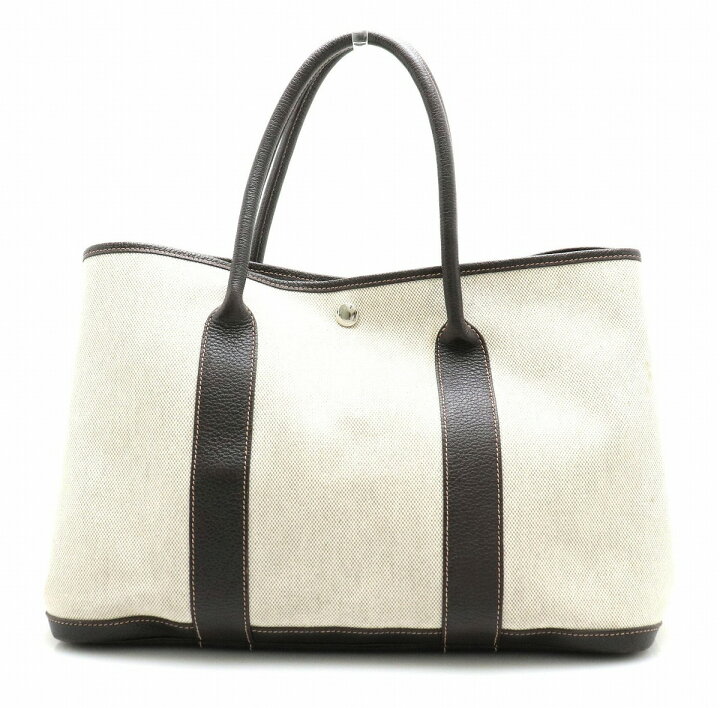 楽天市場】【バッグ】HERMES エルメス ガーデンパーティ PM トート 