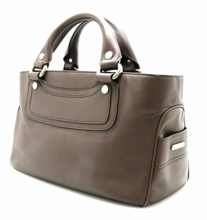 楽天市場】【バッグ】CELINE セリーヌ ブギーバッグ ハンドバッグ  
