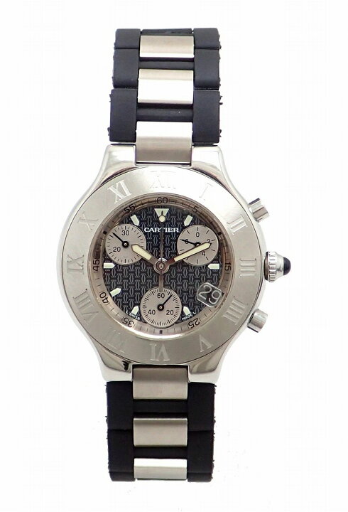 楽天市場】【ウォッチ】 Cartier カルティエ マスト21 ヴァンテアン  
