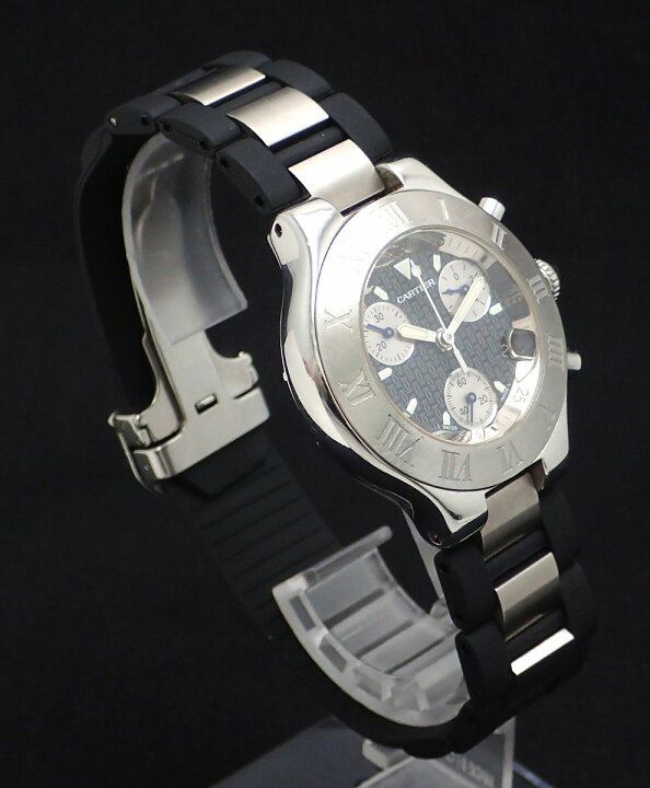 楽天市場】【ウォッチ】 Cartier カルティエ マスト21 ヴァンテアン  