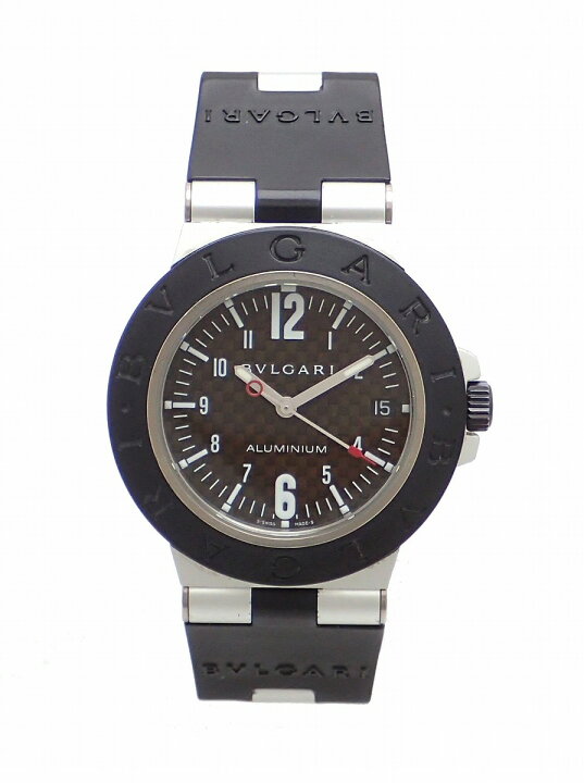 楽天市場】【ウォッチ】BVLGARI ブルガリ アルミニウム デイト 