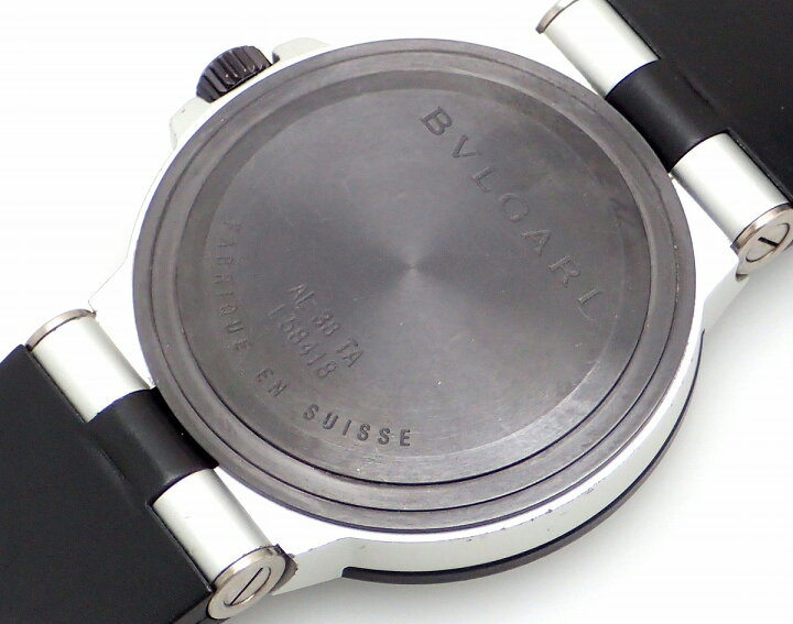 楽天市場】【ウォッチ】BVLGARI ブルガリ アルミニウム デイト 