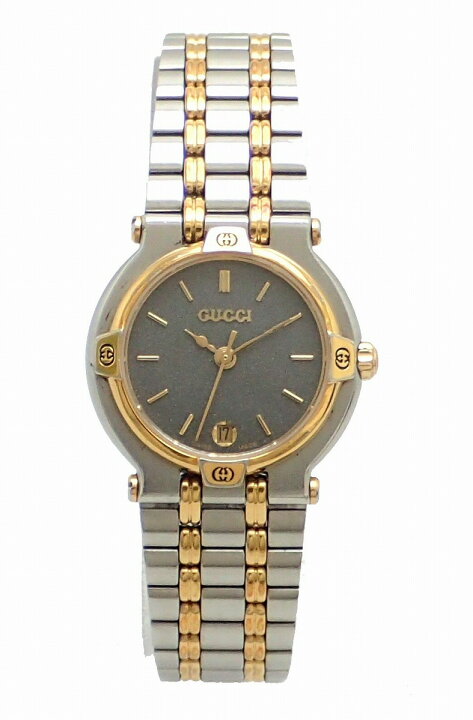 楽天市場】【ウォッチ】GUCCI グッチ デイト ブラック文字盤  