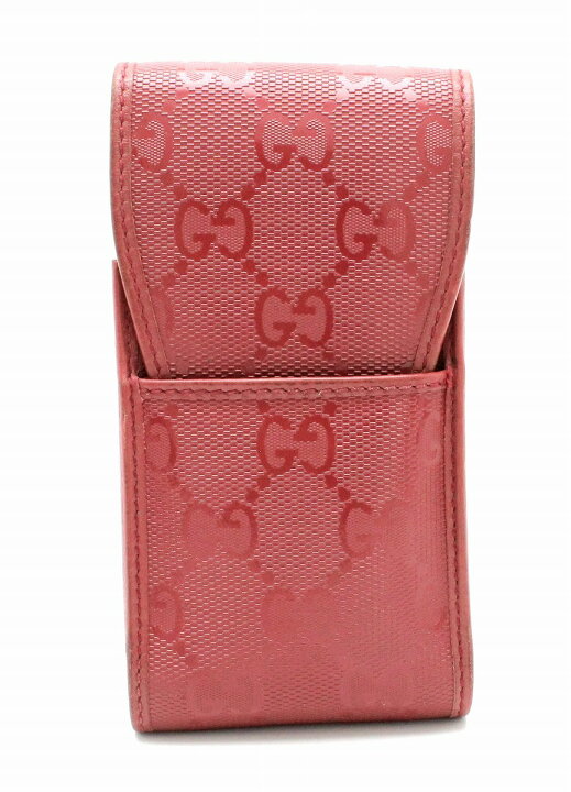 楽天市場】GUCCI グッチ GGインプリメ シガレットケース タバコケース  