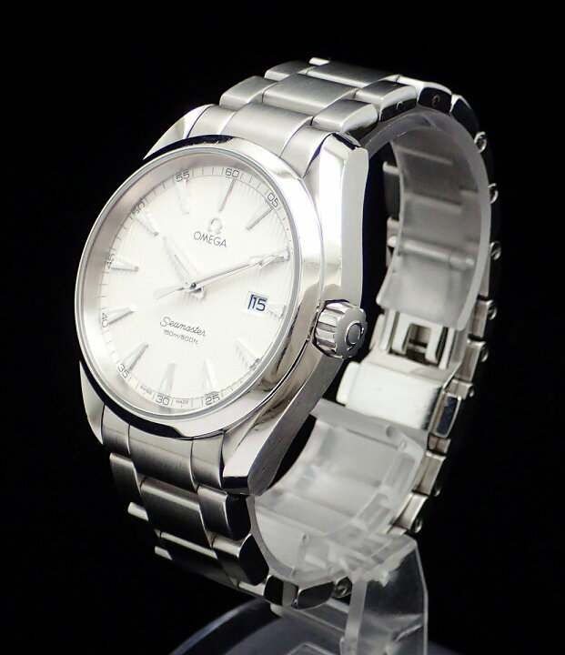 楽天市場】【ウォッチ】OMEGA オメガ シーマスター アクアテラ 150m  