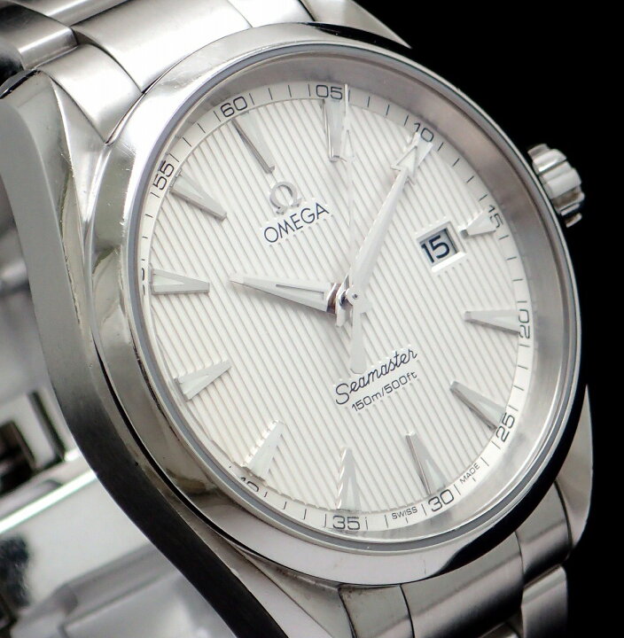 楽天市場】【ウォッチ】OMEGA オメガ シーマスター アクアテラ 150m  