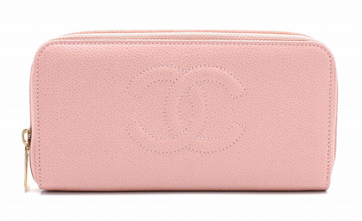 楽天市場】【未使用品】【財布】CHANEL シャネル キャビアスキン ココ 