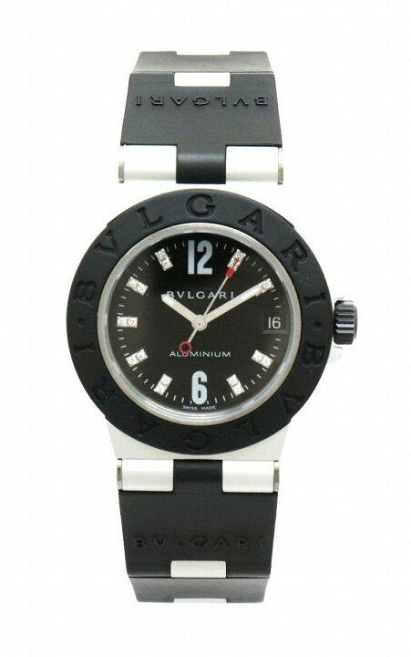楽天市場】【ウォッチ】 BVLGARI ブルガリ アルミニウム 32MM デイト 