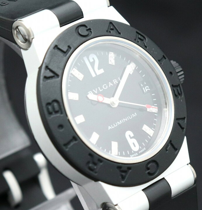 楽天市場】【ウォッチ】 BVLGARI ブルガリ アルミニウム 32MM デイト 