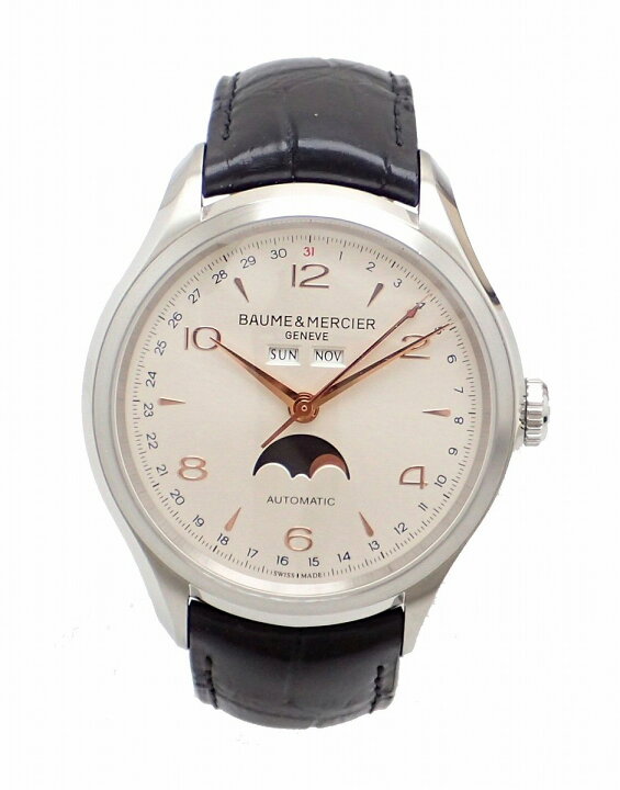 楽天市場】【ウォッチ】【OH済】BAUME&MERCIER ボーム&メルシエ  