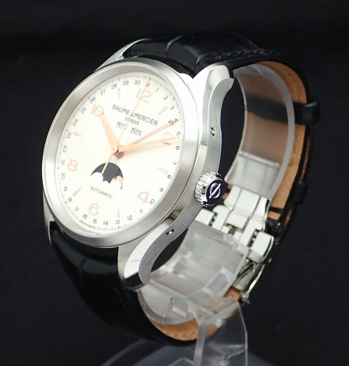 楽天市場】【ウォッチ】【OH済】BAUME&MERCIER ボーム&メルシエ  
