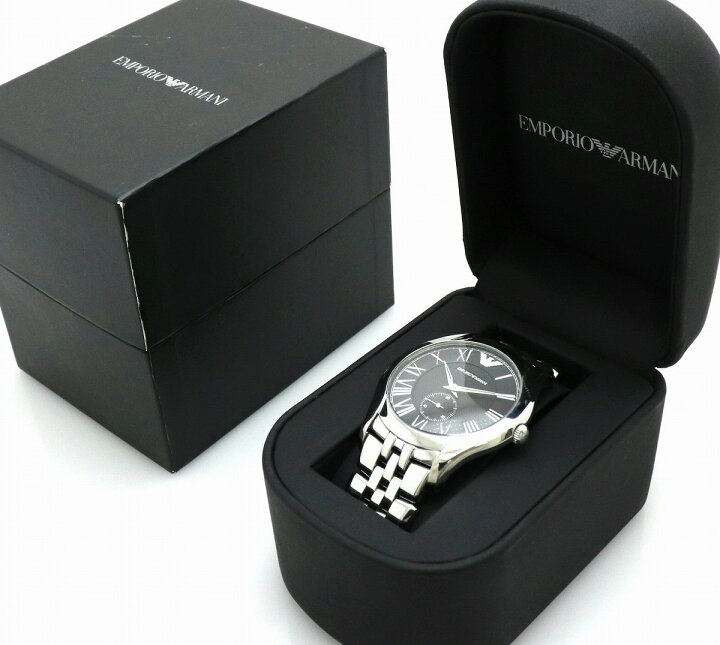 楽天市場】【ウォッチ】 EMPORIO ARMANI エンポリオ アルマーニ 