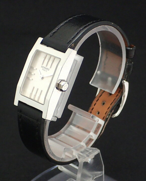 楽天市場】【ウォッチ】HERMES エルメス タンデム シルバー文字盤 SS  