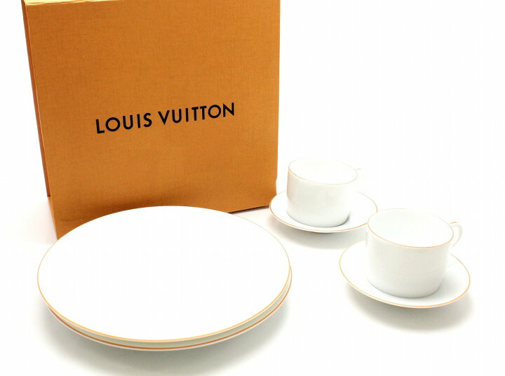 楽天市場】【未使用品】LOUIS VUITTON ルイ ヴィトン カップ&ソーサー 