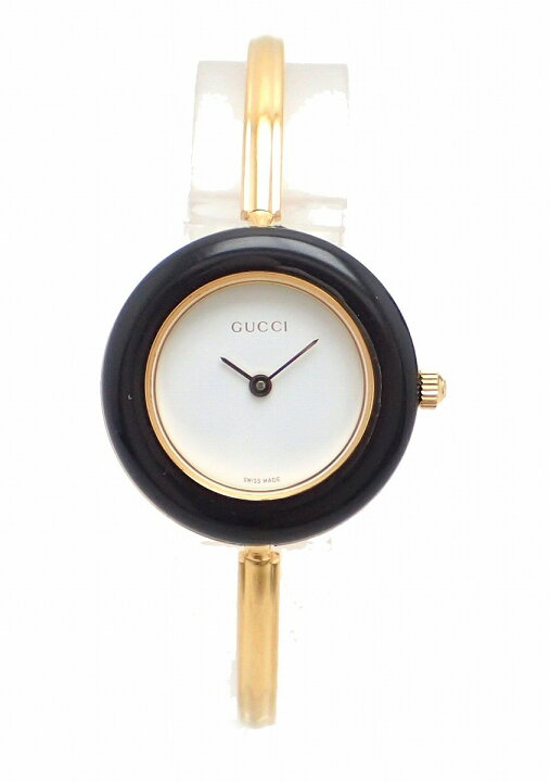 楽天市場】【ウォッチ】GUCCI グッチ チェンジベゼル ホワイト文字盤 