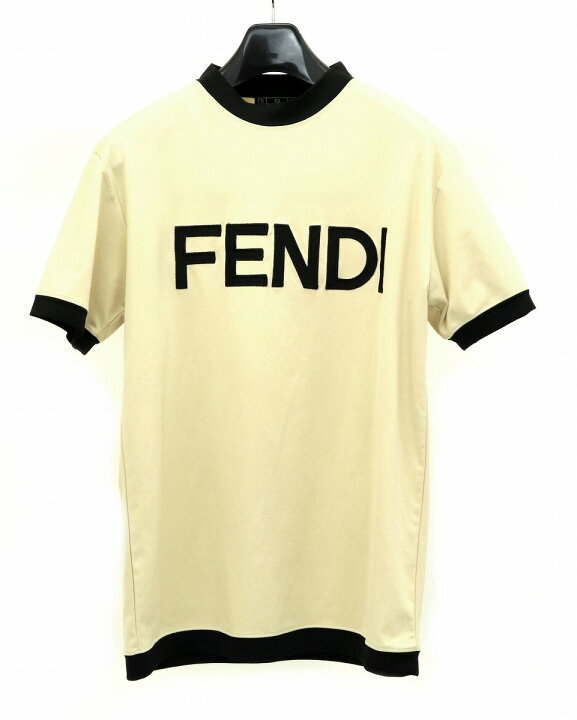 楽天市場】【アパレル】FENDI フェンディ レディース ロゴ 半袖  