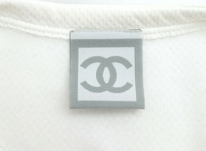 楽天市場】【アパレル】CHANEL シャネル レディース 半袖 カットソー T 