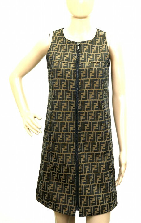 楽天市場】【アパレル】FENDI フェンディ レディース ワンピース 