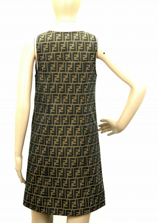楽天市場】【アパレル】FENDI フェンディ レディース ワンピース 