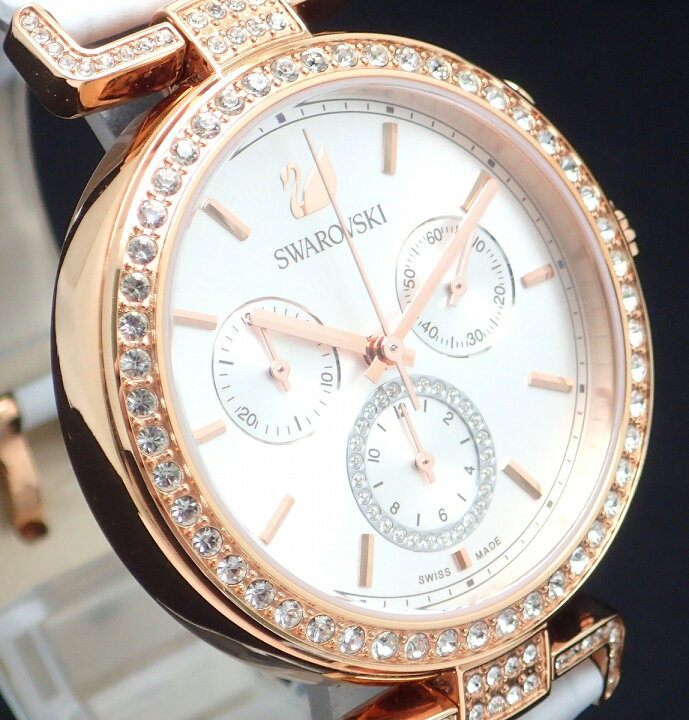 楽天市場】【未使用品】【ウォッチ】SWAROVSKI スワロフスキー エラ  