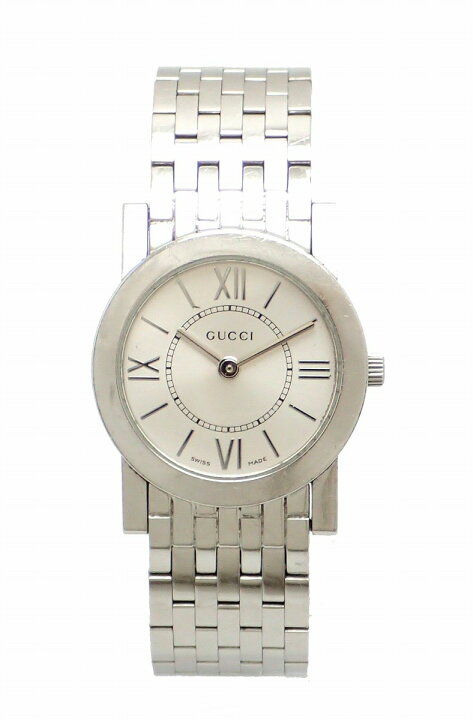 楽天市場】【ウォッチ】GUCCI グッチ シルバー文字盤 デイト SS  