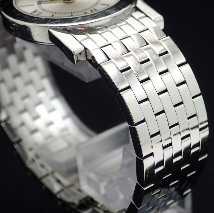 楽天市場】【ウォッチ】GUCCI グッチ シルバー文字盤 デイト SS  