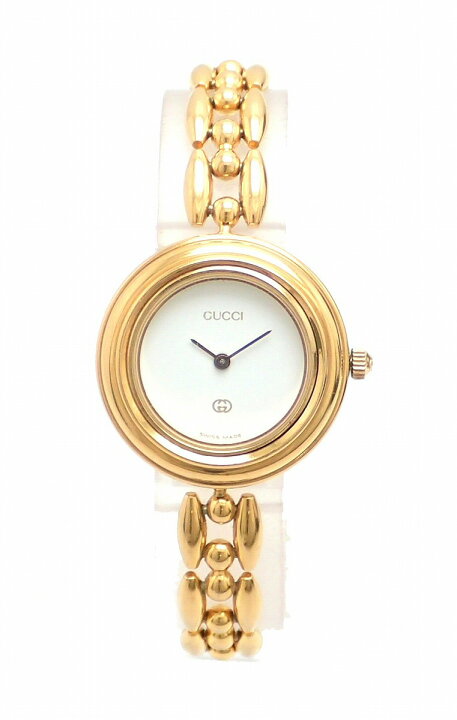 楽天市場】【ウォッチ】GUCCI グッチ チェンジベゼル ホワイト文字盤  