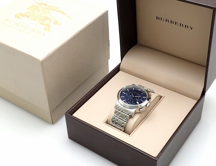 楽天市場】【ウォッチ】BURBERRY バーバリー ヘリテージ クロノグラフ 