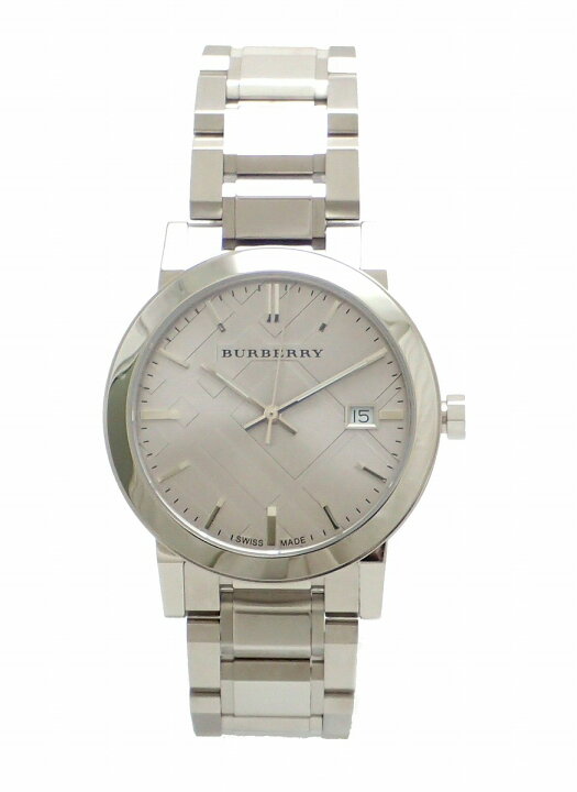 楽天市場】【ウォッチ】BURBERRY バーバリー シティ シルバーチェック  