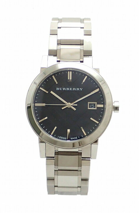 楽天市場】【ウォッチ】BURBERRY バーバリー シティ ブラックチェック 