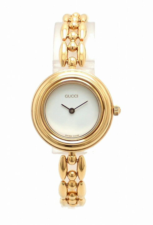 楽天市場】【ウォッチ】GUCCI グッチ チェンジベゼル ホワイト文字盤  