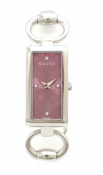 楽天市場】【ウォッチ】GUCCI グッチ トルナヴォーニ パープル文字盤  