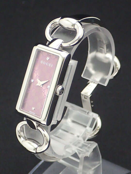 楽天市場】【ウォッチ】GUCCI グッチ トルナヴォーニ パープル文字盤  