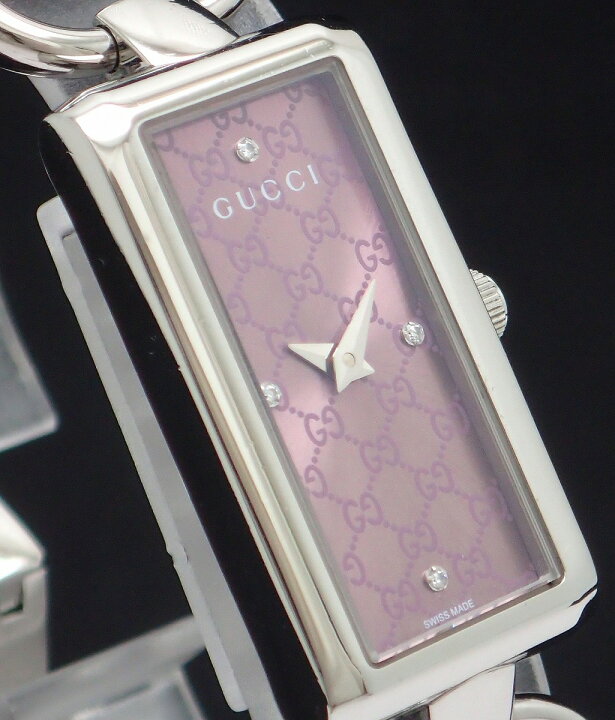 楽天市場】【ウォッチ】GUCCI グッチ トルナヴォーニ パープル文字盤 